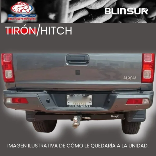 Tiron De Arrastre Ford Ranger 2023 Jalon Remolque Bronx