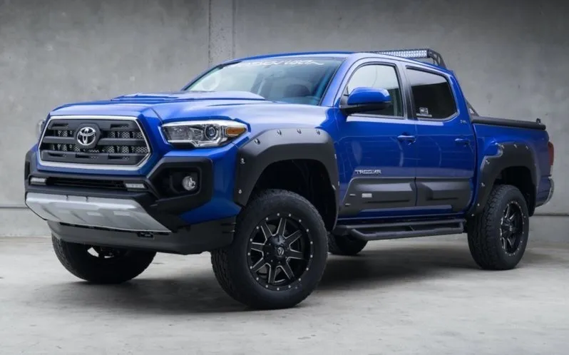 Bumper Delantero Con Led Airdesign Toyota Tacoma 2016-2021 - Image 5