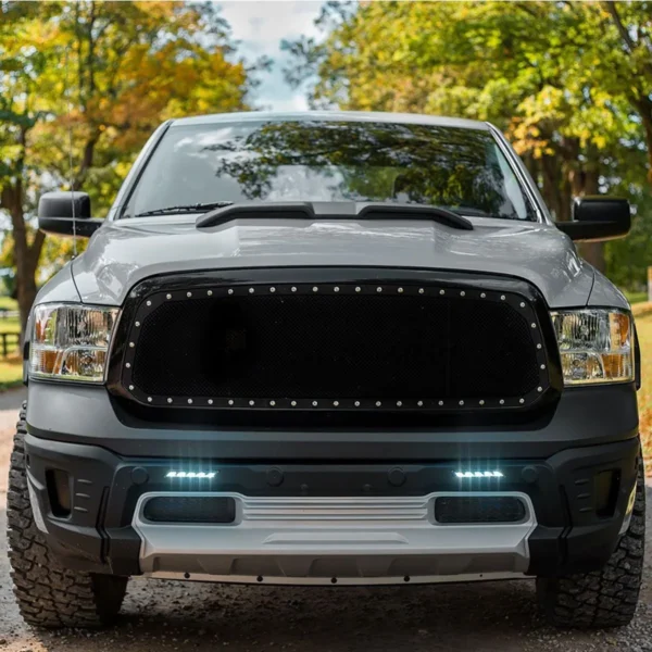 Bumper Delantero Con Led Airdesign Dodge Ram 1500 13-18 Slt