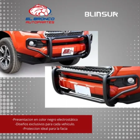 Burrera Bumper Delantero Honda Brv 2018 - 2019 Bronco Sport - Image 5