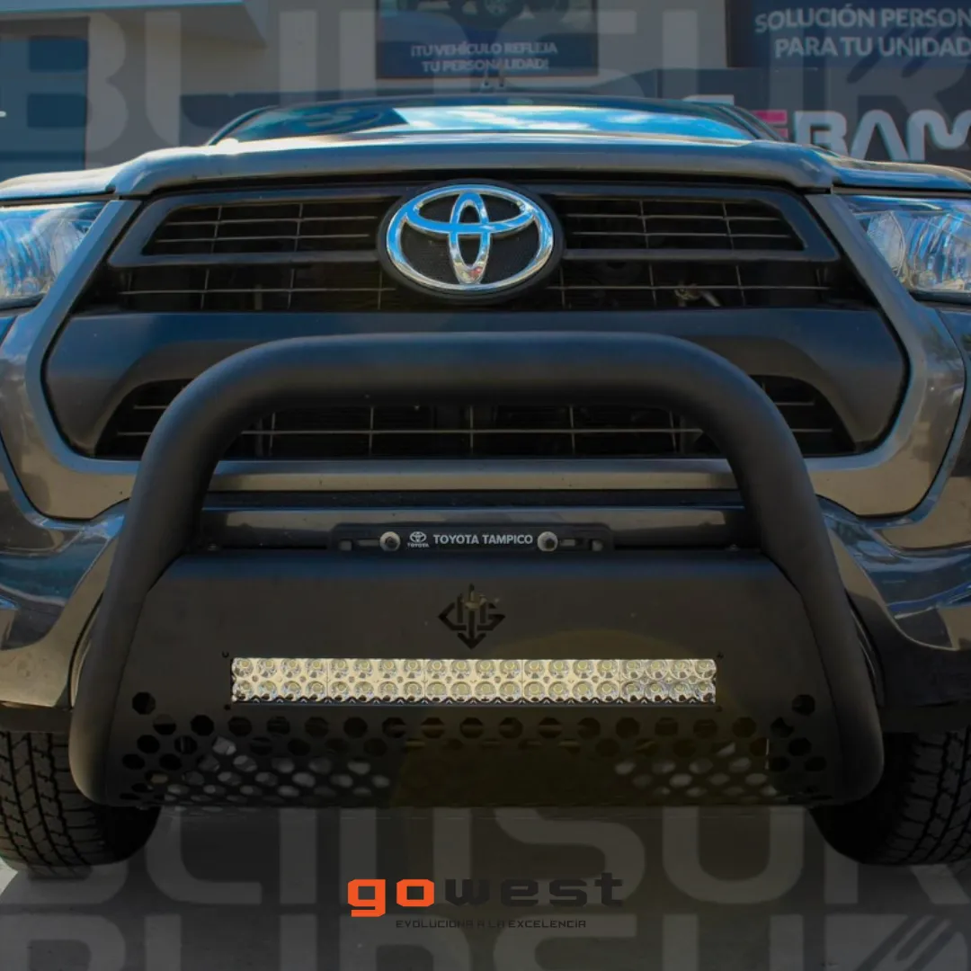 Burrera Ultra Bar Para Barra Led Chevrolet S10 Max 2025 - Image 5