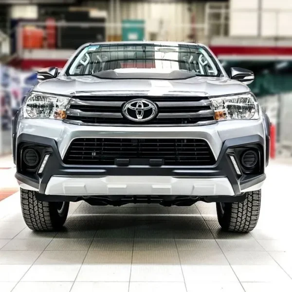Bumper Delantero Con Led Airdesign Toyota Hilux 16-19 Sr