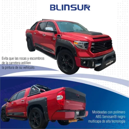 Bumper Delantero Con Led Airdesign Toyota Tundra 2014-2021 - Image 5