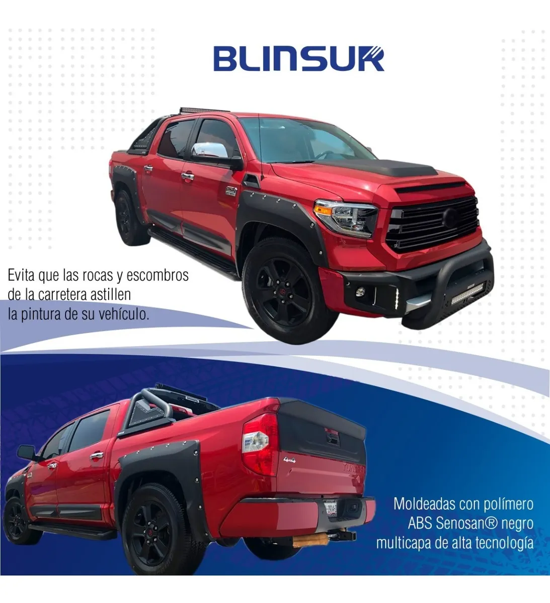 Bumper Delantero Con Led Airdesign Toyota Tundra 2014-2021 - Image 5