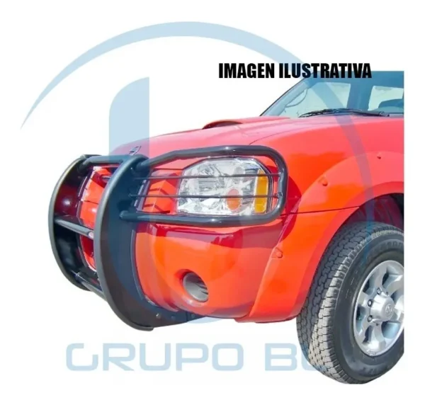 Burrera Super Bronco Nissan Frontier 2001-2007 Negro