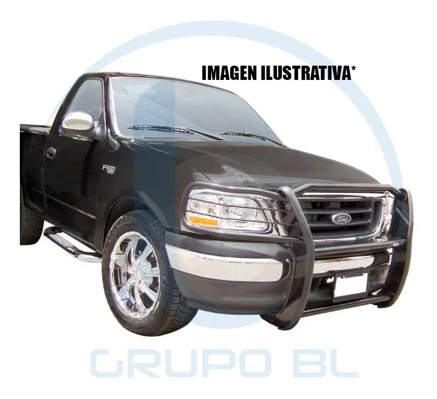 Burrera Super Bronco Nissan Pick Up D-21 1994-2008 Negro - Image 5