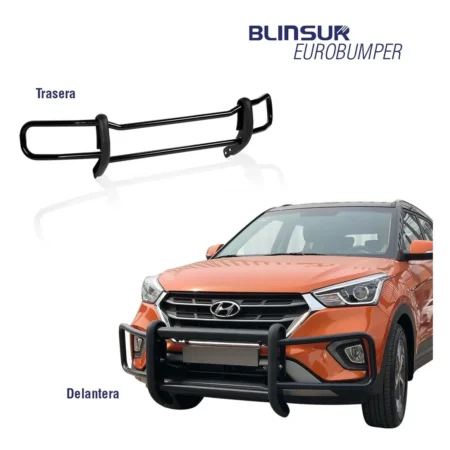 Burrera Eurobumper Trasero Nissan Np300 Frontier 2020 - 2022 - Image 5