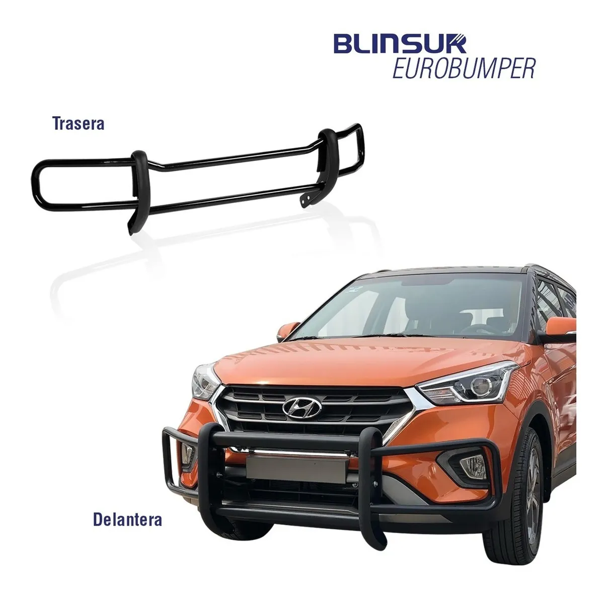 Burrera Eurobumper Trasero Nissan Np300 Frontier 2020 - 2022 - Image 5