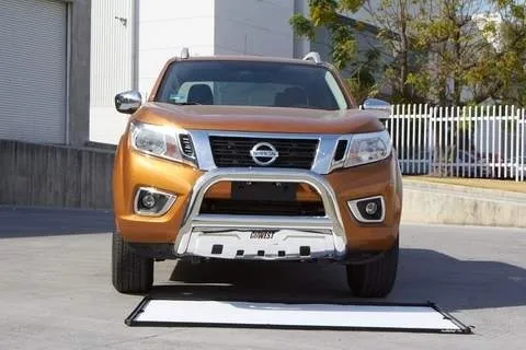 Burrera Max Bar Ram 2500 Y 4000 Heavy Duty 2019 - 2022 Cromo