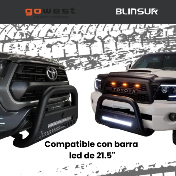 Burrera Ultra Bar De Barra Nissan Frontier V4 2011 - 2015
