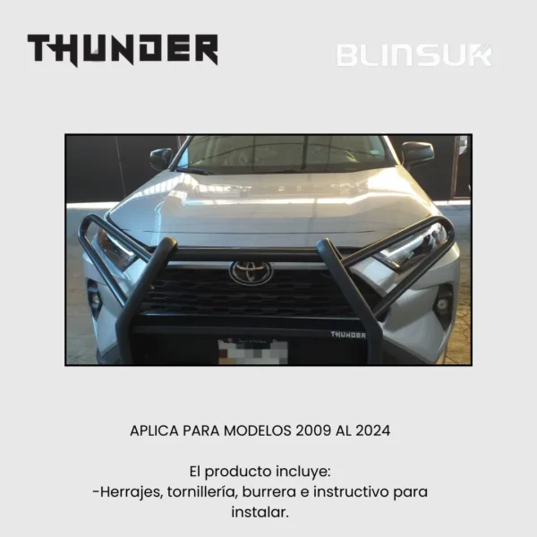 Burrera Euroguard Toyota Rav4 2009 - 2024 Thunder