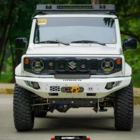 Defensa Delantera Suzuki Jimny 2021 2023 Con Luz Led - Image 5