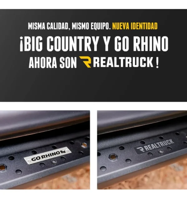 Defensa Rc3 Go Rhino S/ Luz Mitsubishi Montero 2016 - 2019