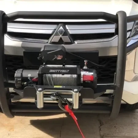 Burrera Super Bronco Mitsubishi L200 2020 - 2022 Negra - Image 5