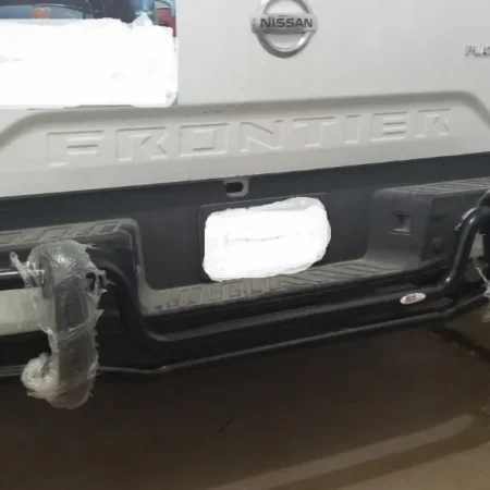 Defensa Bumper Trasero Nissan Np300, Frontier 2021 Bronco - Image 5