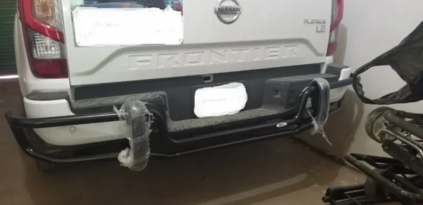 Defensa Bumper Trasero Nissan Np300, Frontier 2021 Bronco