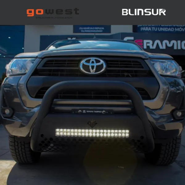 Kit Burrera Ultra Bar Mitsubishi L200 2016-2019 + Barra Led