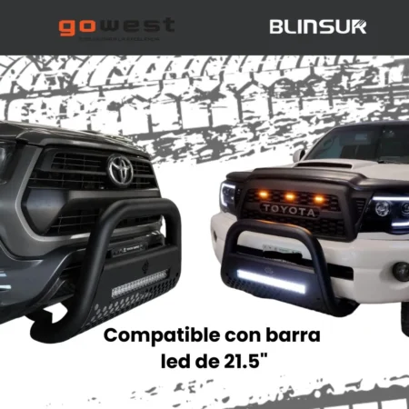 Combo Burrera Ultra Bar Frontier Pro 4x V6 2008-2020 + Barra - Image 5