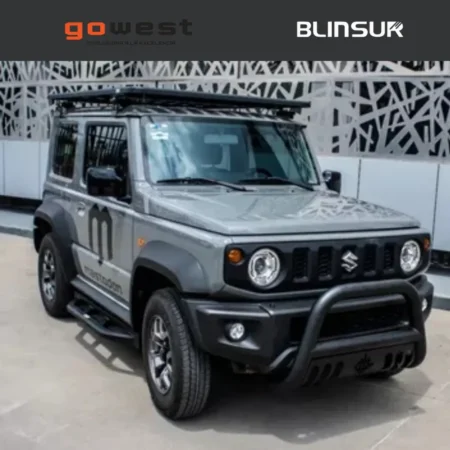 Burrera Protector Bar Negra Suzuki Jimny 2021 - 2025 - Image 5