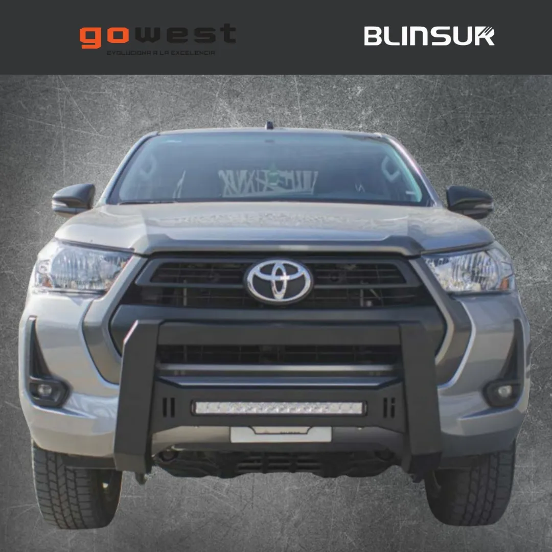 Kit Burrera Baja Bar Ram 1500 Limited 2019-2022 + Barra Led - Image 5