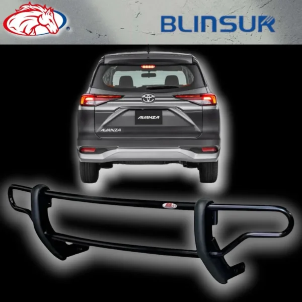 Bumper-burrera  Avanza 2023 Toyota Delantero Y Trasero