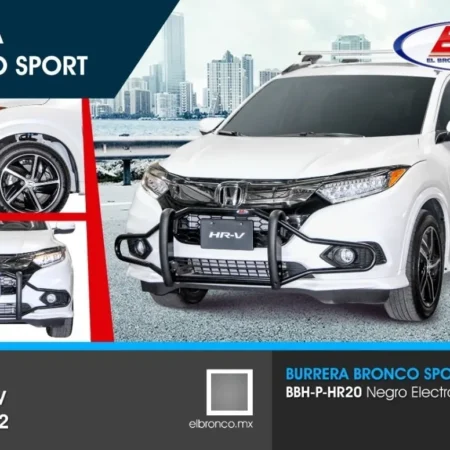 Burrera Bumper Delantero Para Honda Hrv 2020 - 2022 - Image 5