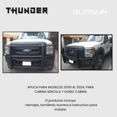 Burrera Euroguard Ford F-450 2009 - 2024 Thunder - Image 5