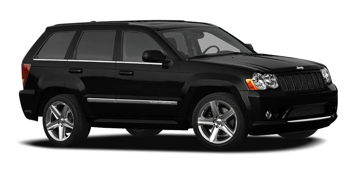 Tumba Burros Ultra Bar Jeep Grand Cherokee 2005-2010 Barra - Image 5