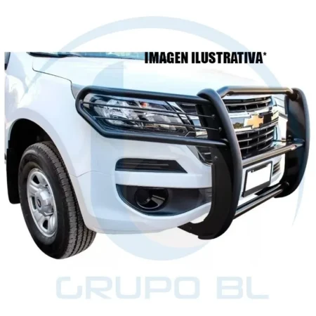 Burrera Super Bronco Chevrolet S-10 2017 Negro - Image 5