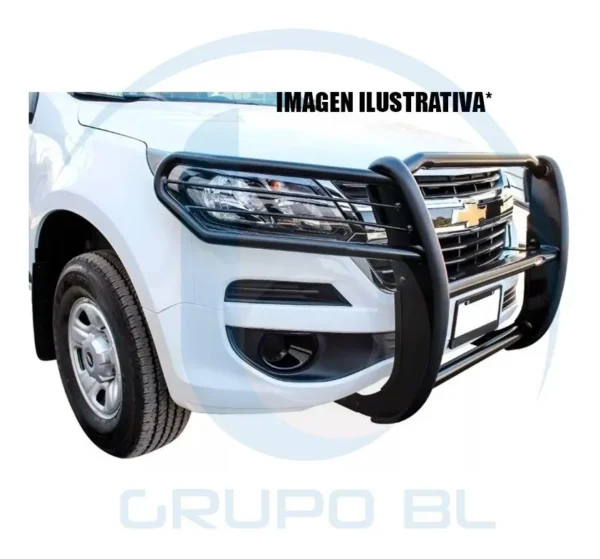 Burrera Super Bronco Chevrolet S-10 2017 Negro