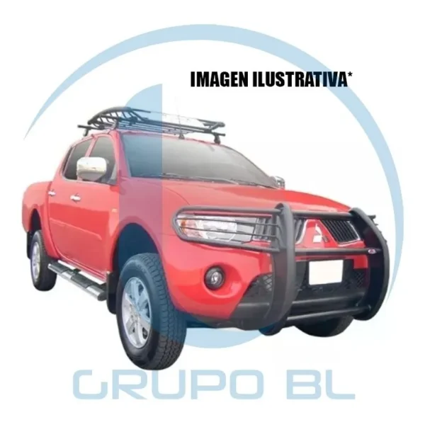 Burrera Super Bronco Mitsubishi L200 2008-2015 Negro