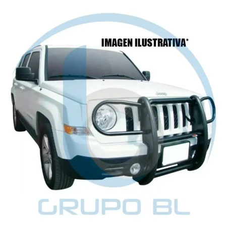 Burrera Super Bronco Jeep Patriot 2007-2015 Negro - Image 5
