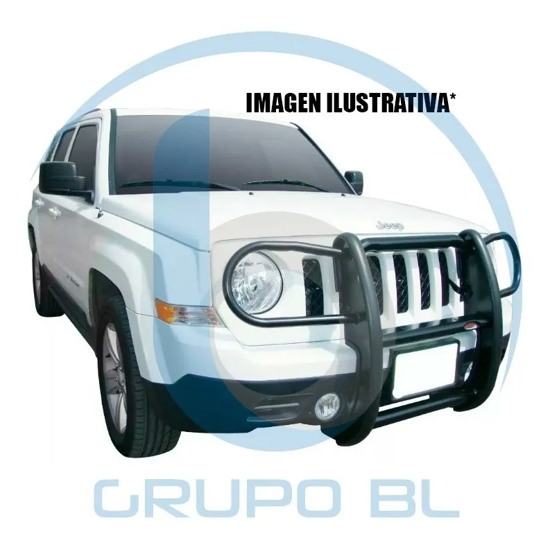 Burrera Super Bronco Jeep Patriot 2007-2015 Negro - Image 5