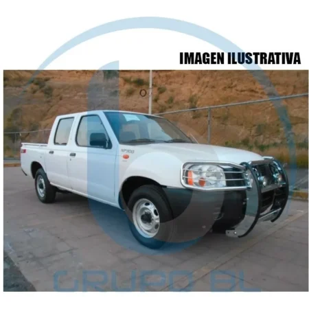 Burrera Super Bronco Nissan D22/frontier 4ci 2009-2015 Negro - Image 5
