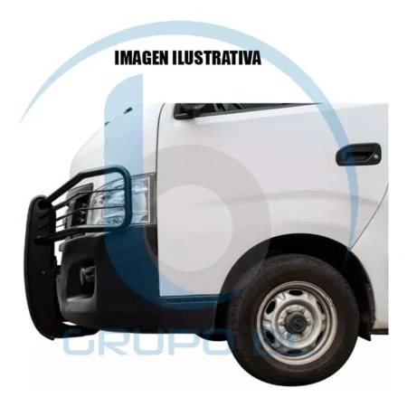 Burrera Super Bronco Nissan Urvan 2015-2016-2017-2018 Negro - Image 5