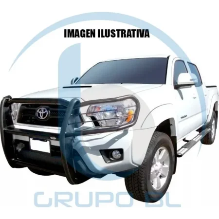 Burrera Super Bronco Toyota Tacoma 2012-2015 Negro - Image 5