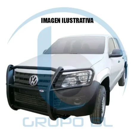 Burrera Super Bronco Volkswagen Amarok 2011-2017 Negro - Image 5