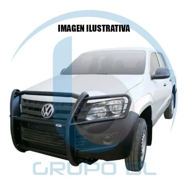 Burrera Super Bronco Volkswagen Amarok 2011-2017 Negro
