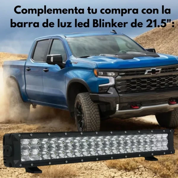 Burrera Ultra Bar De Barra Chevrolet Silverado 2019 - 2022 +