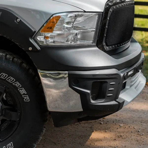 Bumper Delantero Con Led Airdesign Dodge Ram 1500 13-18 Slt