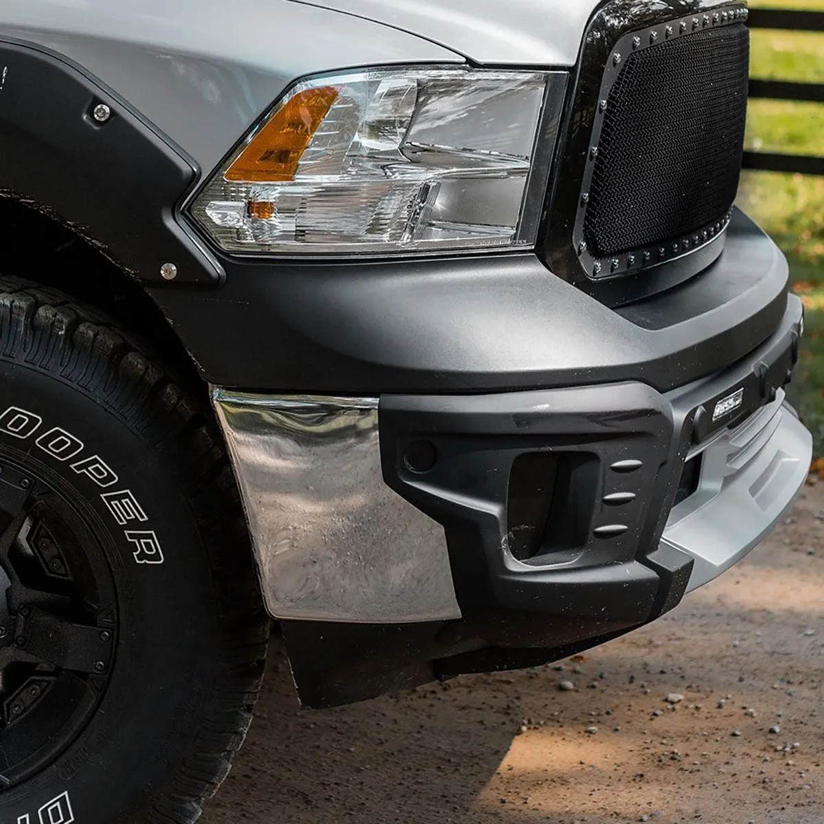 Bumper Delantero Con Led Airdesign Dodge Ram 1500 13-18 Slt - Image 6