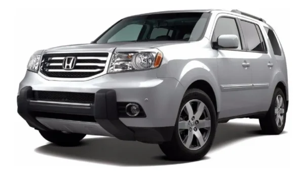 Burrera Ultra Bar Honda Pilot 2009-2015 Barra Off Road