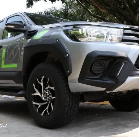 Bumper Delantero Con Led Airdesign Toyota Hilux 16-19 Sr - Image 6