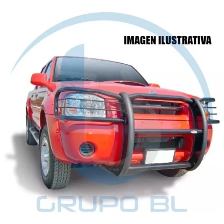 Burrera Super Bronco Nissan Frontier 2001-2007 Negro - Image 6