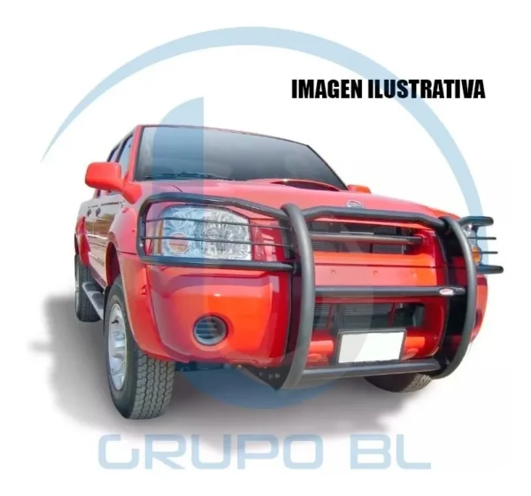 Burrera Super Bronco Nissan Frontier 2001-2007 Negro