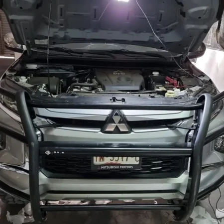 Burrera Super Bronco Mitsubishi Plus L200 2020 Línea Nueva - Image 6