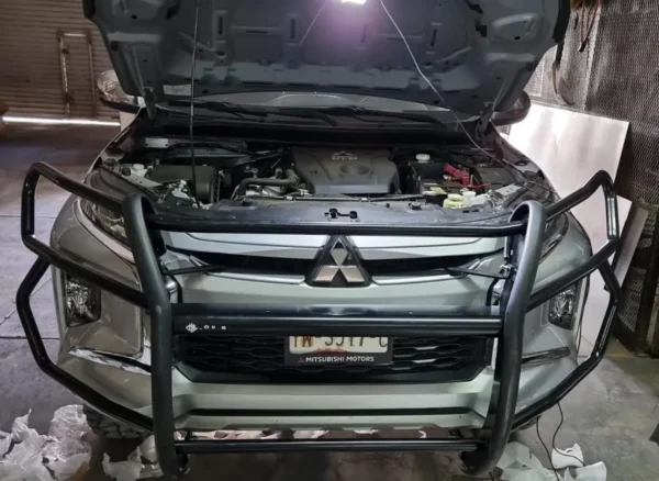 Burrera Super Bronco Mitsubishi Plus L200 2020 Línea Nueva