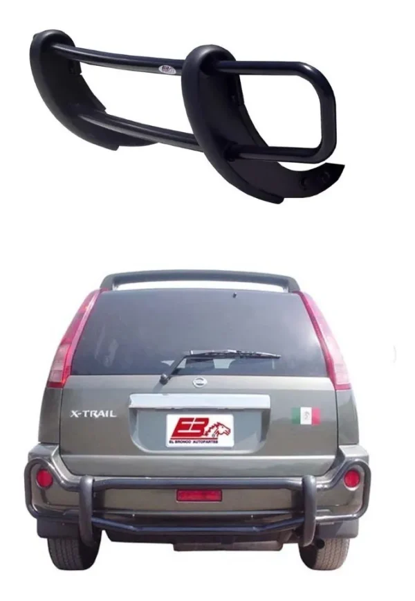 Bumper Trasero Bronco Sport Nissan Xtrail 2002-2007