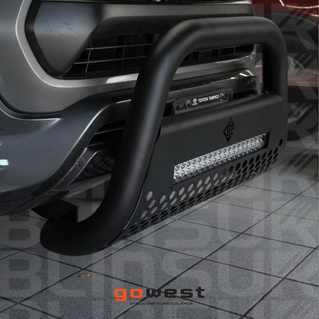 Burrera Ultra Bar Para Barra Led Chevrolet S10 Max 2025 - Image 6