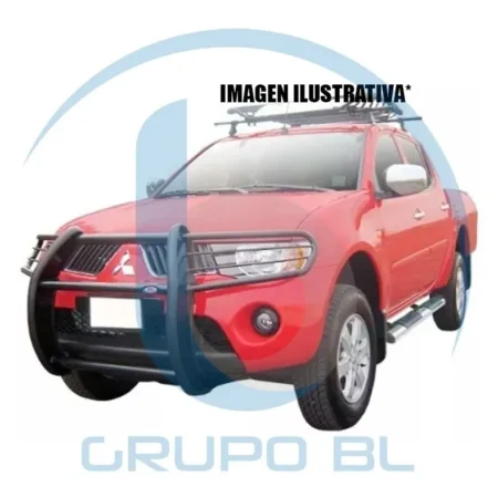 Burrera Super Bronco Mitsubishi L200 2008-2015 Negro - Image 6